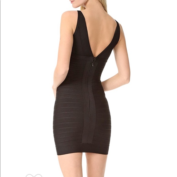 Herve ledger|Bandage dress - Picture 8 of 8